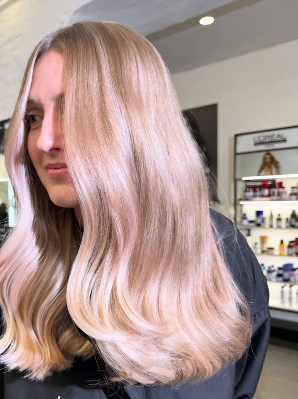 Після: Brazilian Blonde, рельєфний блонд